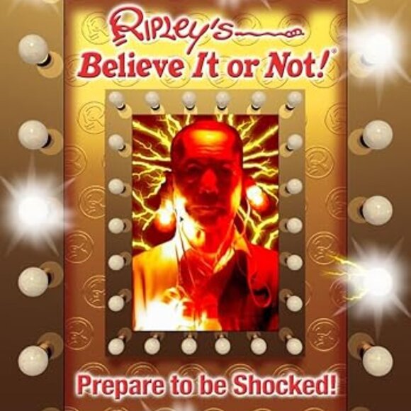 Ripley's Believe It Or Not! Prepare To Be Shocked Hardcover - Picture 3 of 3